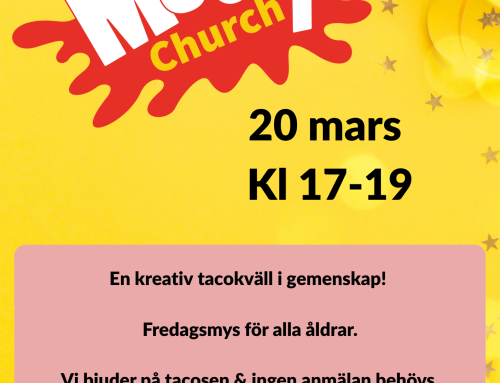Messy church – en kreativ tacokväll i gemenskap